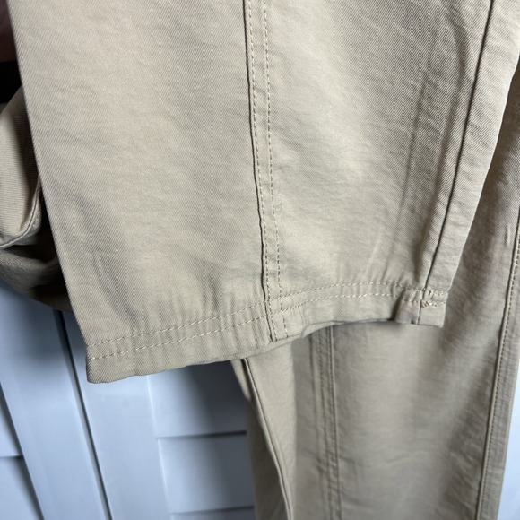 Style & Co. Mid Rise Pull On Ankle Straight Pants Size Small Khaki NWT - Picture 5 of 10